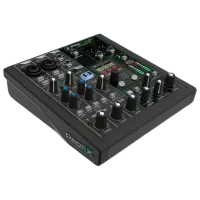 Миксер Mackie ProFX6v3+ 6-Channel активный / 20 Гц - 30 кГц / Черный photo 3
