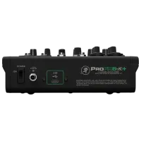 Миксер Mackie ProFX6v3+ 6-Channel активный / 20 Гц - 30 кГц / Черный photo 4
