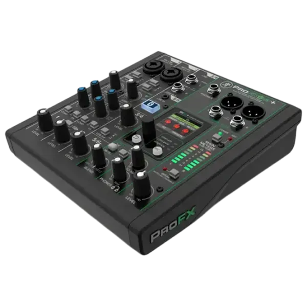 Mixer Mackie ProFX6v3+ 6-Channel activ / 20 Hz - 30 kHz / Black photo 5