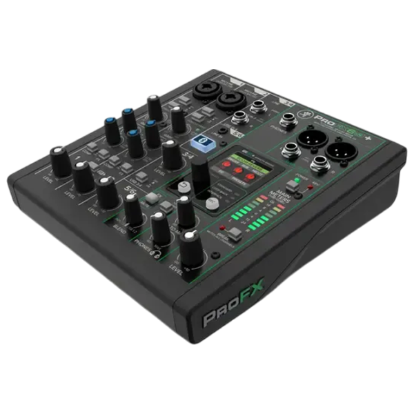 Mixer Mackie ProFX6v3+ 6-Channel activ / 20 Hz - 30 kHz / Black photo 5