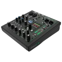 Миксер Mackie ProFX6v3+ 6-Channel активный / 20 Гц - 30 кГц / Черный photo 5