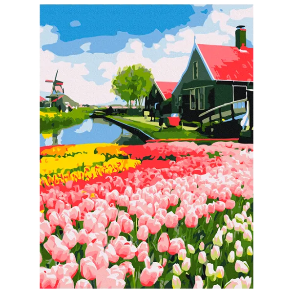 Pictură pe numere BrushMe Provincia olandeză RBS52716FC 40 x 30 cm / Verticală photo 1 Pictură pe numere BrushMe Provincia olandeză RBS52716FC 40 x 30 cm / Verticală photo 1