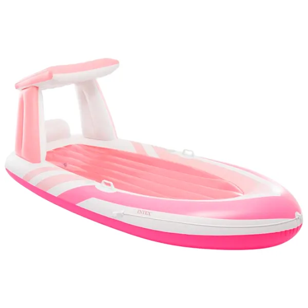 Plută gonflabilă Intex 57804 Vinil / Pink White photo 1