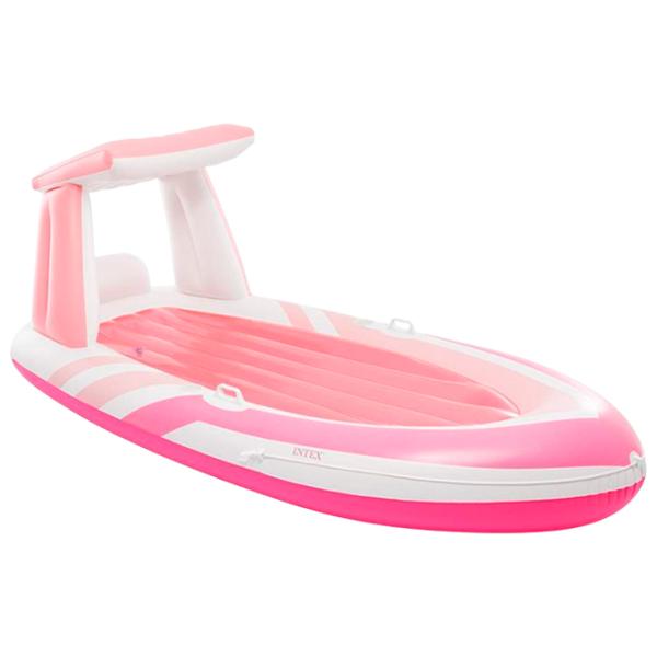 Plută gonflabilă Intex 57804 Vinil / Pink White photo 1