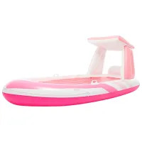 Plută gonflabilă Intex 57804 Vinil / Pink White photo 2