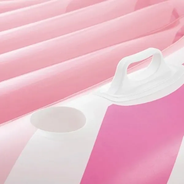 Plută gonflabilă Intex 57804 Vinil / Pink White photo 3