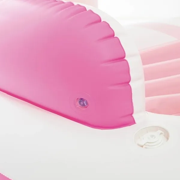 Plută gonflabilă Intex 57804 Vinil / Pink White photo 5