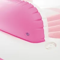 Plută gonflabilă Intex 57804 Vinil / Pink White photo 5