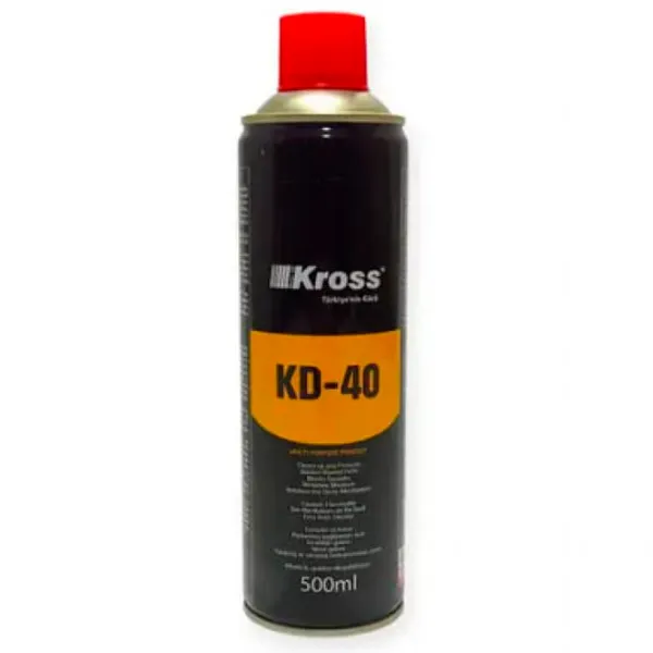 Lubrifiant multifuncțional Kross WD-40 0.5l photo 1