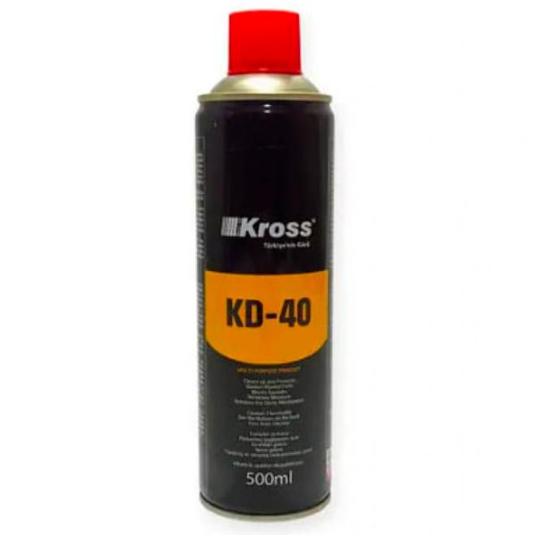 Lubrifiant multifuncțional Kross WD-40 0.5l photo 1