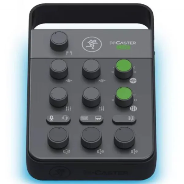 Аудио интерфейс Mackie MixCaster Live Portable Streaming 192 кГц / 30 Гц - 20 кГц / Черный photo 1
