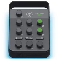 Аудио интерфейс Mackie MixCaster Live Portable Streaming 192 кГц / 30 Гц - 20 кГц / Черный