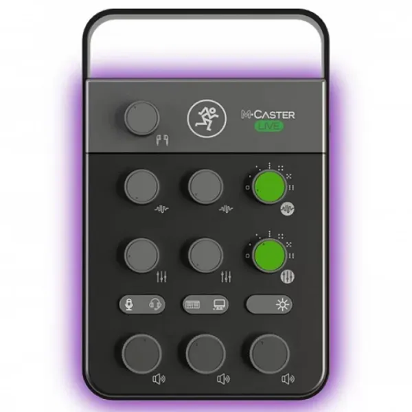 Аудио интерфейс Mackie MixCaster Live Portable Streaming 192 кГц / 30 Гц - 20 кГц / Черный photo 2