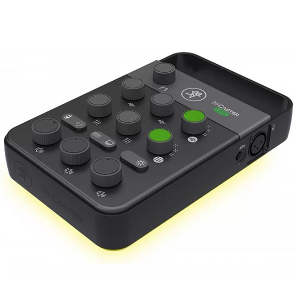 Аудио интерфейс Mackie MixCaster Live Portable Streaming 192 кГц / 30 Гц - 20 кГц / Черный photo 3
