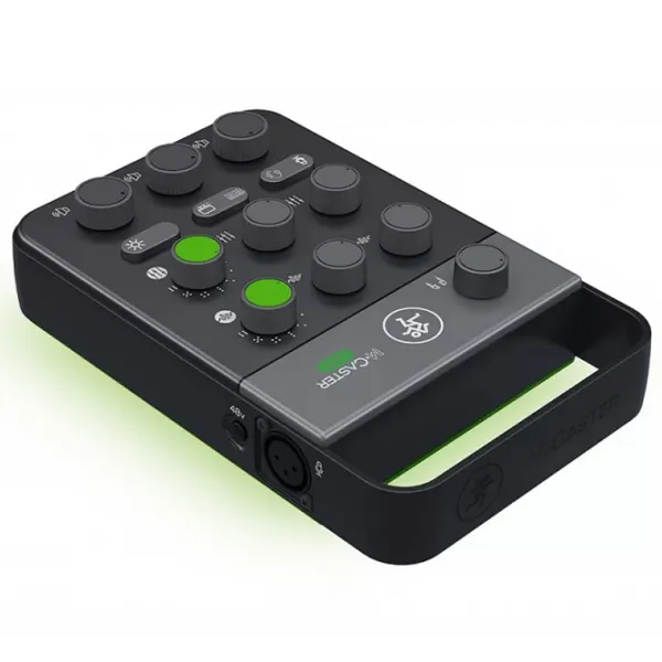Аудио интерфейс Mackie MixCaster Live Portable Streaming 192 кГц / 30 Гц - 20 кГц / Черный photo 4