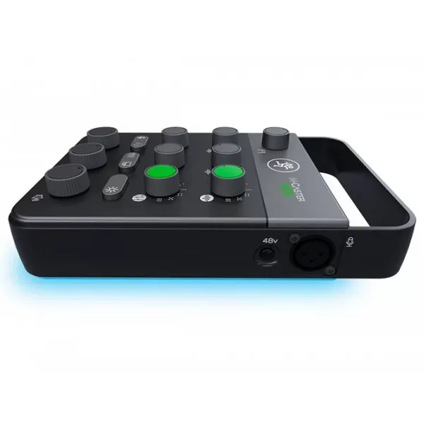 Аудио интерфейс Mackie MixCaster Live Portable Streaming 192 кГц / 30 Гц - 20 кГц / Черный photo 5