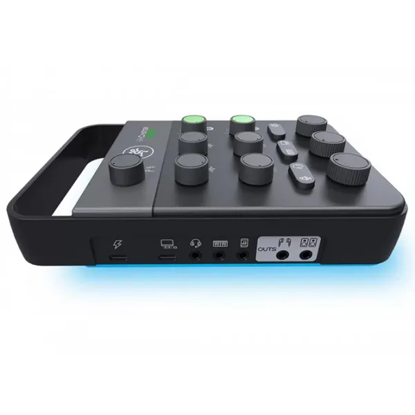 Аудио интерфейс Mackie MixCaster Live Portable Streaming 192 кГц / 30 Гц - 20 кГц / Черный photo 6