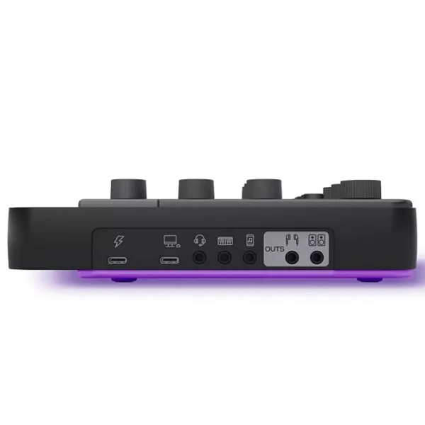 Аудио интерфейс Mackie MixCaster Live Portable Streaming 192 кГц / 30 Гц - 20 кГц / Черный photo 7