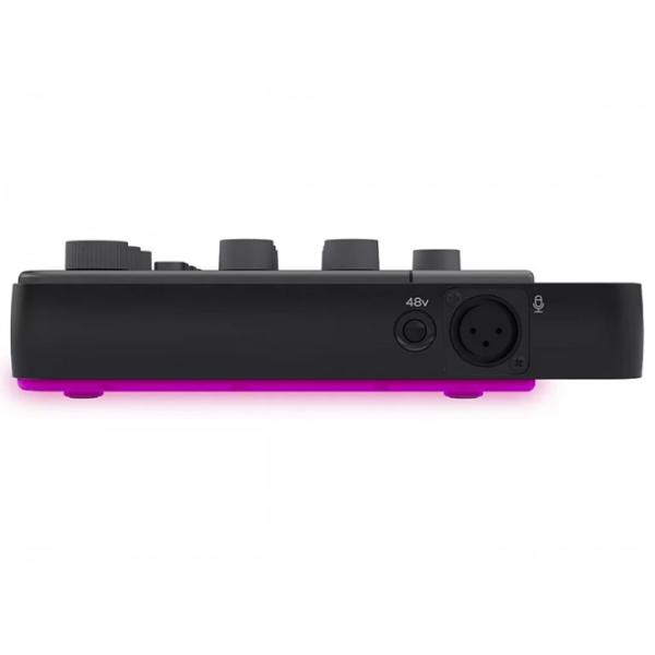 Аудио интерфейс Mackie MixCaster Live Portable Streaming 192 кГц / 30 Гц - 20 кГц / Черный photo 8