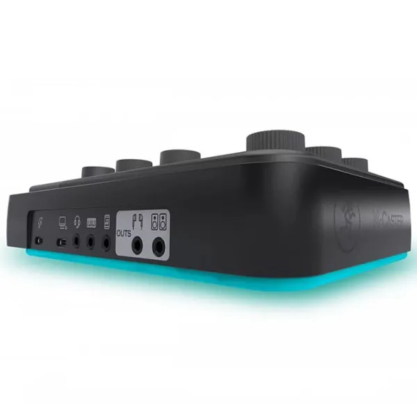 Аудио интерфейс Mackie MixCaster Live Portable Streaming 192 кГц / 30 Гц - 20 кГц / Черный photo 9