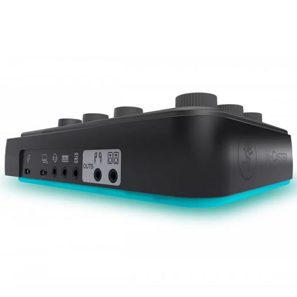 Аудио интерфейс Mackie MixCaster Live Portable Streaming 192 кГц / 30 Гц - 20 кГц / Черный photo 9