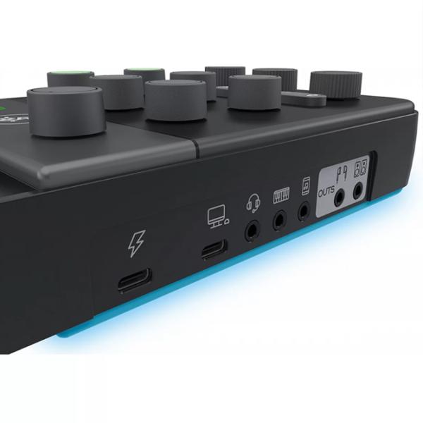 Аудио интерфейс Mackie MixCaster Live Portable Streaming 192 кГц / 30 Гц - 20 кГц / Черный photo 10
