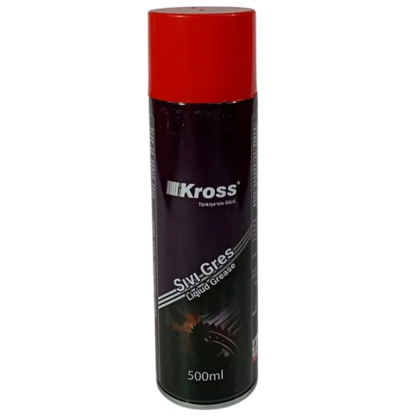 Смазка для цепей Kross Sivi Gres 0.5л photo 1 Смазка для цепей Kross Sivi Gres 0.5л photo 1