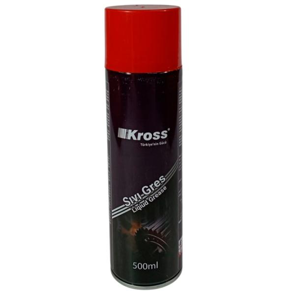 Смазка для цепей Kross Sivi Gres 0.5л photo 1 Смазка для цепей Kross Sivi Gres 0.5л photo 1