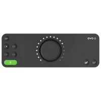 Interfață audio Audient EVO 8 192 kHz / 20 Hz - 20 kHz / Black photo 2
