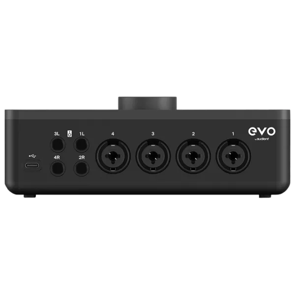 Аудио интерфейс Audient EVO 8 192 кГц / 20 Гц - 20 кГц / Черный photo 4