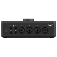 Interfață audio Audient EVO 8 192 kHz / 20 Hz - 20 kHz / Black photo 4
