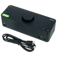Interfață audio Audient EVO 8 192 kHz / 20 Hz - 20 kHz / Black photo 6