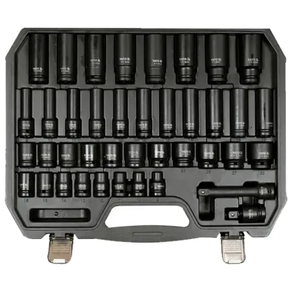 Set chei Yato YT10555 Cantitatea în set: 40 buc. photo 2