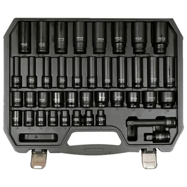 Set chei Yato YT10555 Cantitatea în set: 40 buc. photo 2