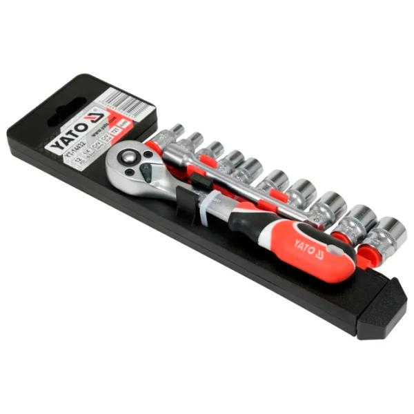 Set chei Yato YT14432 Cantitatea în set: 12 buc. photo 2 Set chei Yato YT14432 Cantitatea în set: 12 buc. photo 2