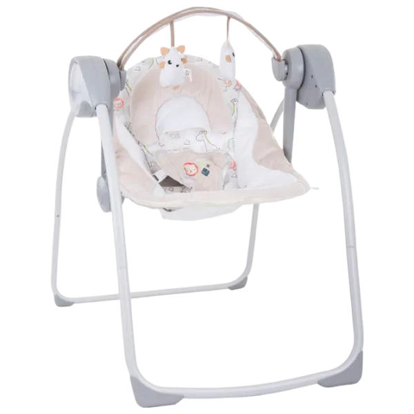 Leagăn pentru bebeluși Chipolino Felicity (3800931045449) 9 kg/ Beige photo 1