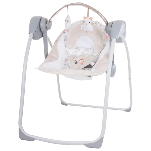 Leagăn pentru bebeluși Chipolino Felicity (3800931045449) 9 kg/ Beige photo 3