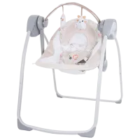 Leagăn pentru bebeluși Chipolino Felicity (3800931045449) 9 kg/ Beige photo 3