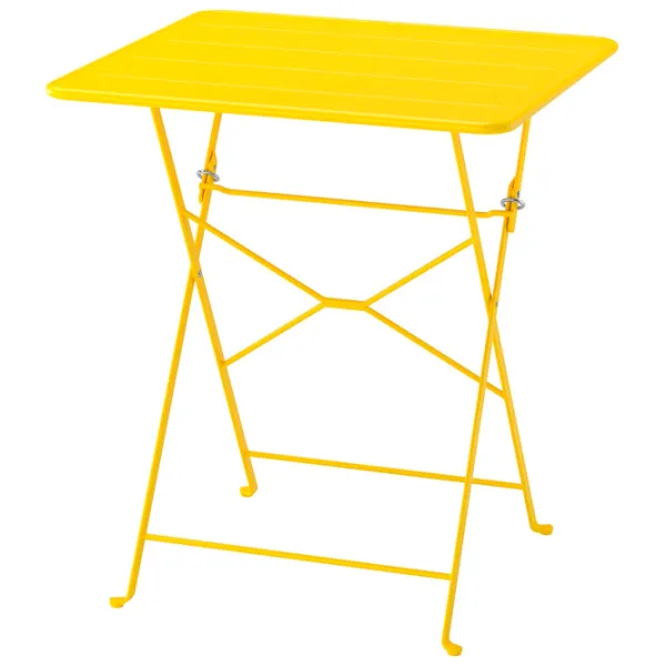Садовый стол Ikea Sundso Квадратный / Желтый Желтый photo 1 Садовый стол Ikea Sundso Квадратный / Желтый Желтый photo 1