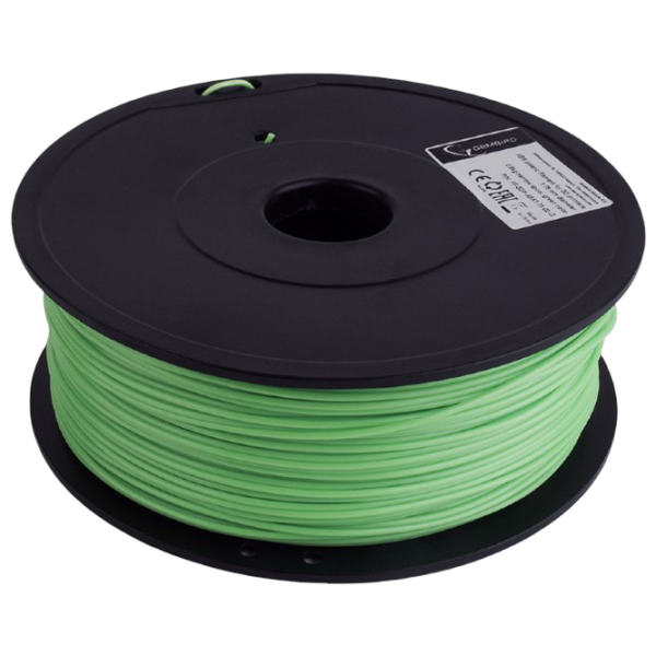 Филамент Gembird FF-3DP-ABS1.75-02-G Зеленый photo 3 Филамент Gembird FF-3DP-ABS1.75-02-G Зеленый photo 3
