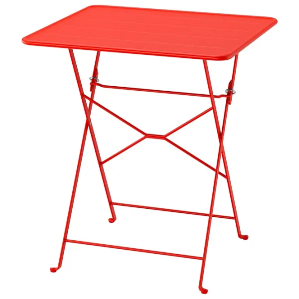 Masă de grădină Ikea Sundso Pătrat / Red Red photo 1