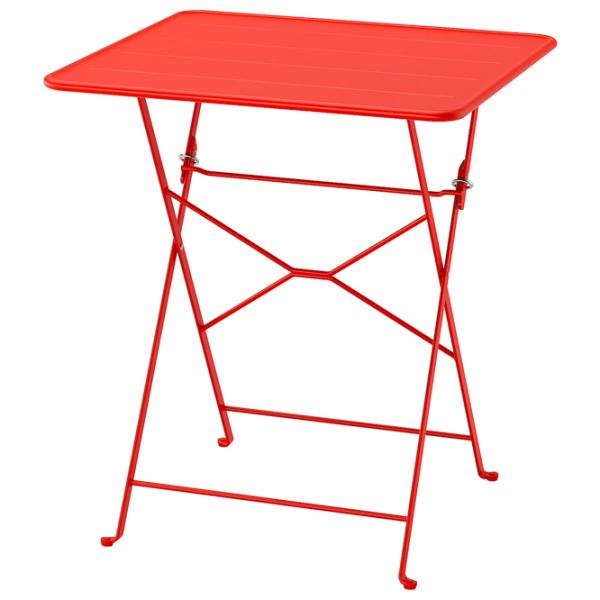 Masă de grădină Ikea Sundso Pătrat / Red Red photo 1