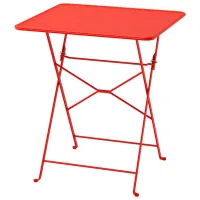 Masă de grădină Ikea Sundso Pătrat / Red Red