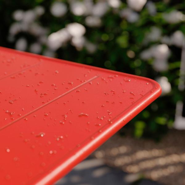Masă de grădină Ikea Sundso Pătrat / Red Red photo 3