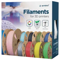Filament Gembird 3DP-PLA-01-MTP Matte Pink photo 2