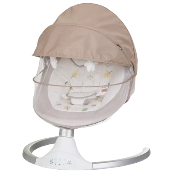 Leagăn pentru bebeluși Chipolino Brida (SHEBR0242MA) 9 kg/ Beige photo 1 Leagăn pentru bebeluși Chipolino Brida (SHEBR0242MA) 9 kg/ Beige photo 1