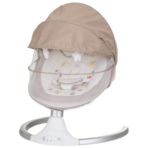 Leagăn pentru bebeluși Chipolino Brida (SHEBR0242MA) 9 kg/ Beige photo 1 Leagăn pentru bebeluși Chipolino Brida (SHEBR0242MA) 9 kg/ Beige photo 1