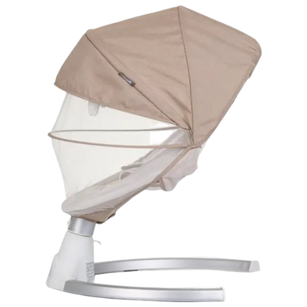 Leagăn pentru bebeluși Chipolino Brida (SHEBR0242MA) 9 kg/ Beige photo 2 Leagăn pentru bebeluși Chipolino Brida (SHEBR0242MA) 9 kg/ Beige photo 2