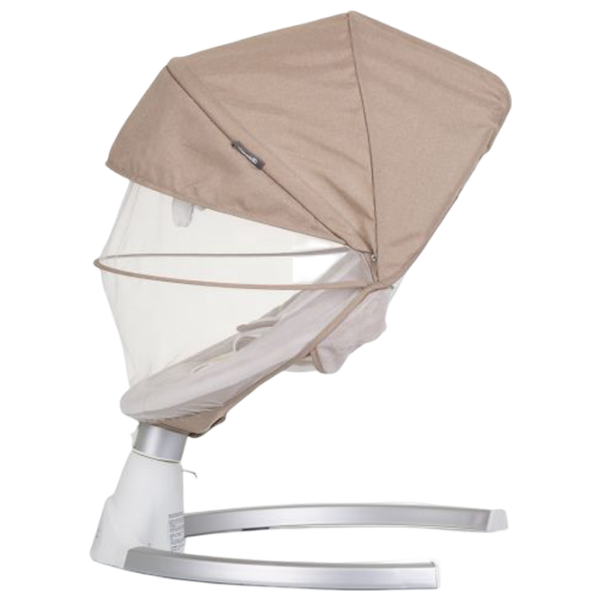 Leagăn pentru bebeluși Chipolino Brida (SHEBR0242MA) 9 kg/ Beige photo 2 Leagăn pentru bebeluși Chipolino Brida (SHEBR0242MA) 9 kg/ Beige photo 2