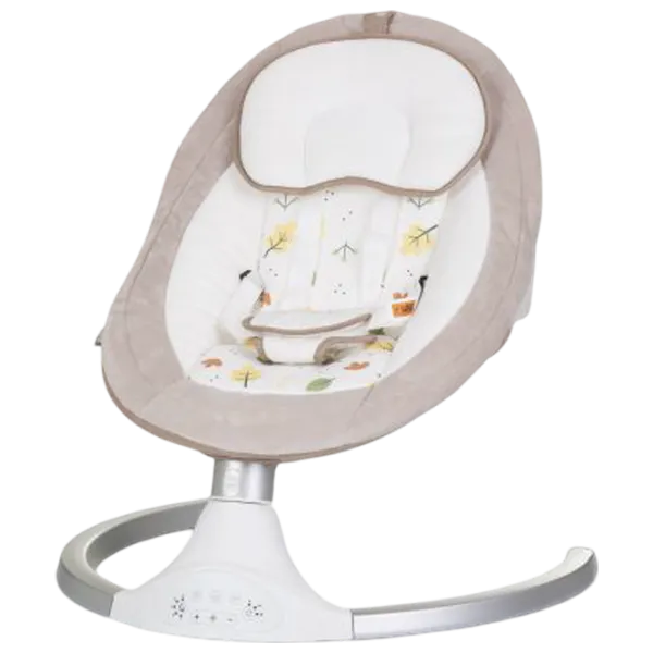 Leagăn pentru bebeluși Chipolino Brida (SHEBR0242MA) 9 kg/ Beige photo 3 Leagăn pentru bebeluși Chipolino Brida (SHEBR0242MA) 9 kg/ Beige photo 3